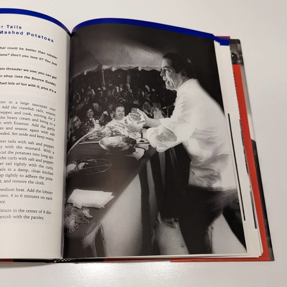 Emeril’s TV Dinners Kickin’ it Up a Notch (1998, Hardcover) – Cookbook, Recipes - Picture 9 of 9